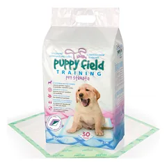 PUPPY FIELD Training higieniniai paklotai šunims, 30 vnt., 60x60 cm