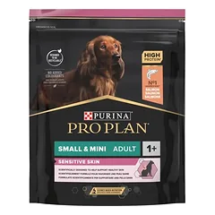 Pro Plan OPTIDERMA mažų ir labai mažų veislių suaugusių, turinčių jautrią odą šunų sausas pašaras, 700 g — 4 nuotrauka
