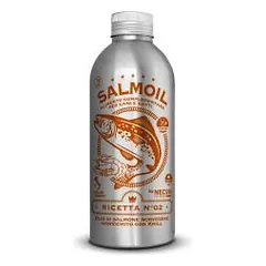 Salmoil Ricetta 2 lašišų aliejus aktyviems bei turintiems virškinimo problemų šunims ir katėms, 250 ml