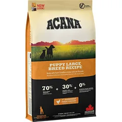 ACANA HERITAGE didelių veislių šuniukai 11,4kg