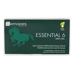 Dermoscent Pipetten für Pferde ESSENTIAL 6