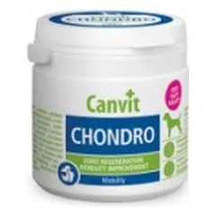 Canvit Chondro tabletės šunims, 100 g (pakuotėje 100 tablečių) parduotuvėje akvanamai.lt