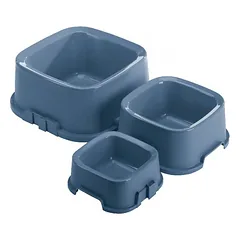 Dubenėlis gyvūnų maistui 21,5x21,5x9,4 cm Italija Tontarelli — 3 nuotrauka