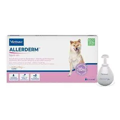 Virbac Allerderm užlašinami lašai kačių ir šunų odos barjerinių funkcijų atstatymui 10kg, 4 ml