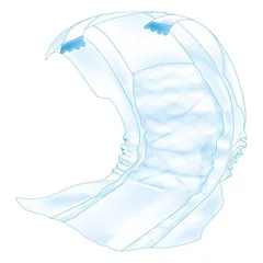 TRIXIE sauskelnės patinams, S-M 30-46 cm, 12 vnt.