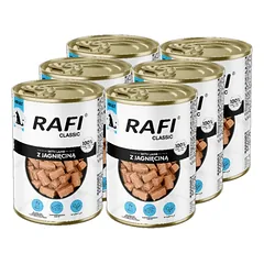 Rafi Classic su ėriena padaže 6x1240g
