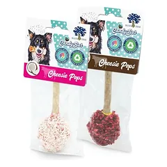 Blue Tree Cheesie Pop Himbeere & Kokos nuotrauka