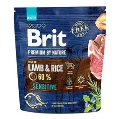 BRIT Premium By Nature Sensitive Lamb 1kg