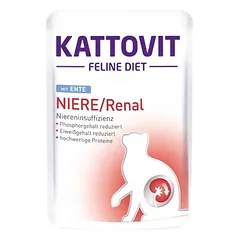 Kattovit Niere/Renal ančių 12x85g paketėlis