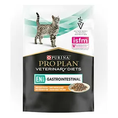 Purina Pro Plan Veterinary Diets EN Gastrointestinal su vištiena, drėgnas veterinarinis maistas katėms 85 g