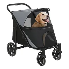 PawHut Hundewagen