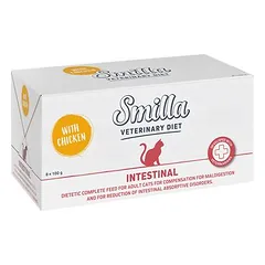 Smilla Veterinary Diet Intestinal drėgnas maistas katėms — 2 nuotrauka