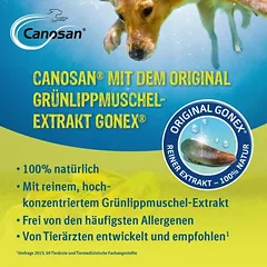 Canosan® granulės, papildas, 650 g — 3 nuotrauka