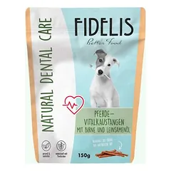 FIDELIS Vitalkaustange Pferd mit Birne and Leinsamenöl (150g)