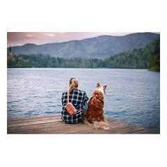 Woolly Wolf Alpha 360 Hip Pack Salmon Pink Mix juosmens rankinė iš perdibto plastiko, rausva — 4 nuotrauka