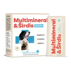 Bioveterinary Multimineral & Širdis maisto papildas augintiniams photo