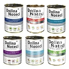 DOLINA NOTECI Skonių mišinys be paukštienos 400 g x 30 vnt