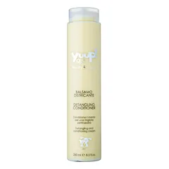 Yuup! Home Detangling Conditioner - kondicionierius sausam ir pažeistam kailiui, palengvinantis šukavimą.