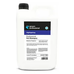 Groom Professional Blueberry Highlighting Shampoo 4 L