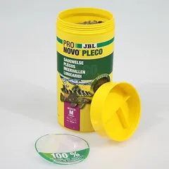 JBL ProNovo Pleco Wafer M, maistas žuvims, Ekonominė pakuotė: 2 x 250 ml — 3 nuotrauka