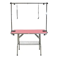 Blovi kirpimo stalas, viršus x 60 cm, aukštis 78 cm, Niebieski / 120cm — 5 nuotrauka