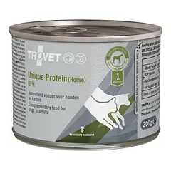 Trovet Dog/Cat Unique Protein (Horse) UPH 200 g - konservai šunims ir katėms