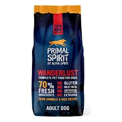Primal Spirit Wanderlust Chicken & Fish – sausas maistas šunims su vištiena ir žuvimi, 12kg