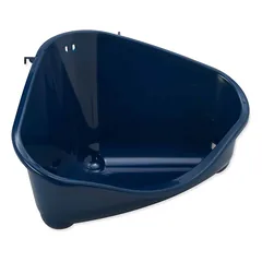 Graužikų kampinis tualetas 35cm