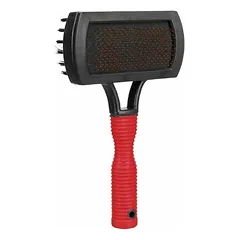 Trixie Dog Soft Brush Double-Sided 10x17 cm — 3 nuotrauka