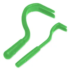 Dog Fantasy Hook Tick Remover plastikiniai erkės išėmimo kabliukai, dviejų dydžių, 2 vnt. — 2 nuotrauka