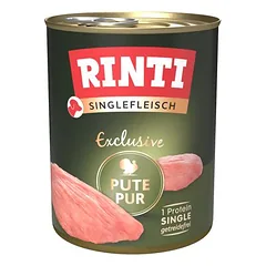 RINTI Singlefleisch Exclusive drėgnas maistas šunims 6 x 800 g