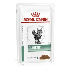 Diabetic drėgnas pašaras katei Royal Canin