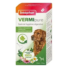 Beaphar Vermipure, tabletės nuo parazitų, Labai dideliems > 45 kg — 2 nuotrauka