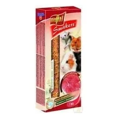 Vitapol Standard Smakers Bacon For Rodents papildomas pašaras graužikams, 2 vnt., 90 g