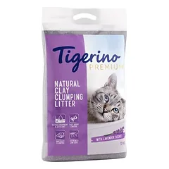 Tigerino Premium Katzenstreu – Lavendelduft