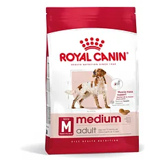 ROYAL CANIN Medium Adult 15kg sausas maistas suaugusiems vidutinių veislių šunims