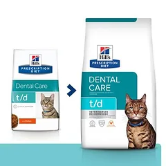 Hill's Prescription Diet t/d Dental Care mit Huhn