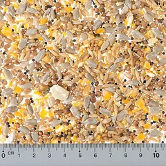 Lillebro lukštentas lesalas laukiniams paukščiams, 20 kg — 2 nuotrauka