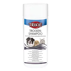 Trixie sausas šampūnas šunims, katėms ir kitiems smulkiems gyvūnams, švelnus ir gaivinantis, 100 g