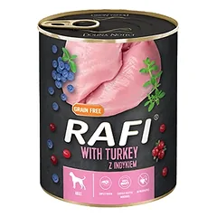 DOLINA NOTECI Rafi su kalakutiena 800g x18