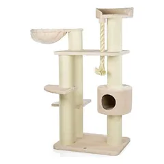Canadian Cat Company draskyklė katėms BROCKVILLE, L 130 x B 88 x H 163 cm - smėlio spalvos — 2 nuotrauka