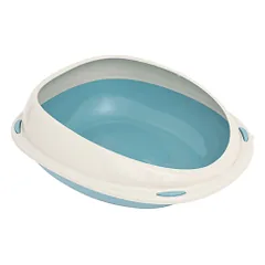 Comfy Cleo Medium mėlynas tualetas katėms