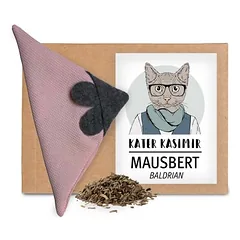 Kater Kasimir žaislinė pelė katėms Mausbert, Matatabi vaisiai — 2 nuotrauka