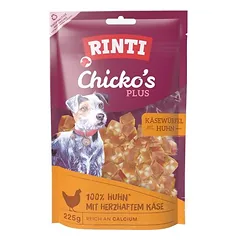 RINTI Chicko Plus Käse & Huhn Würfel