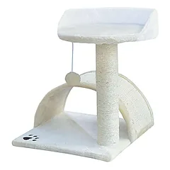 Draskyklė 43 cm., baltos/smėlio spalvos — 3 nuotrauka