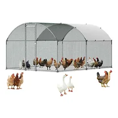 Vištidės aptvaras VEVOR YD342, 3 × 4 × 2 m — 1 nuotrauka