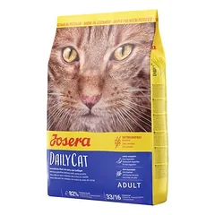 2 kg Josera + 400 g DailyCat dovanų! sausas maistas katėms
