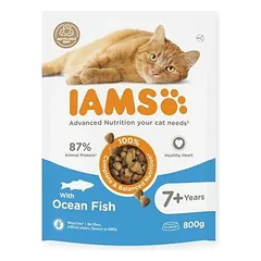 IAMS Cat Senior Ocean Fish 800 g