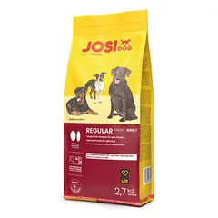 Josera Premium JosiDog Regular 2,7 kg parduotuvėje Petz.lt