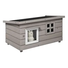 PawHut Katzenhaus